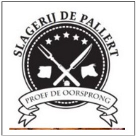 Logo-Slagerij de Pallert